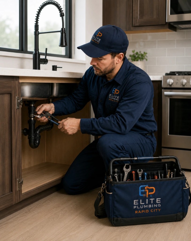 Faucet repair in Rapid City, SD
