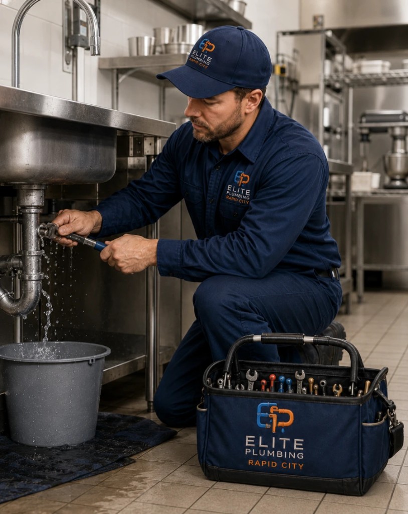 Elite Plumbing Rapid City plumber providing emergency plumbing service for homes and businesses in Rapid City, SD