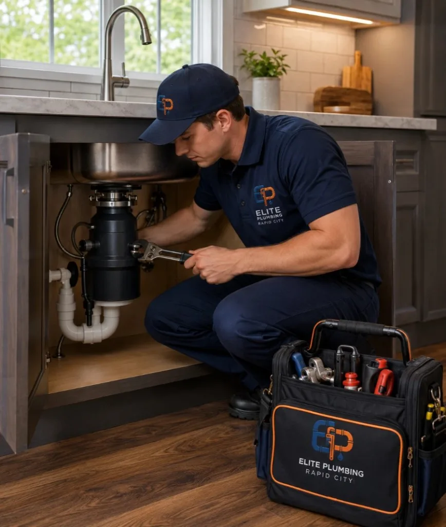 Garbage disposal repair in Rapid City, SD