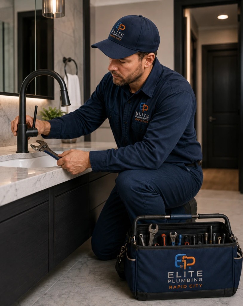 Modern faucet repair in Rapid City, SD