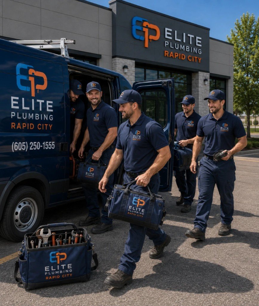Team is getting ready to perform a new job assigned in Rapid City, SD